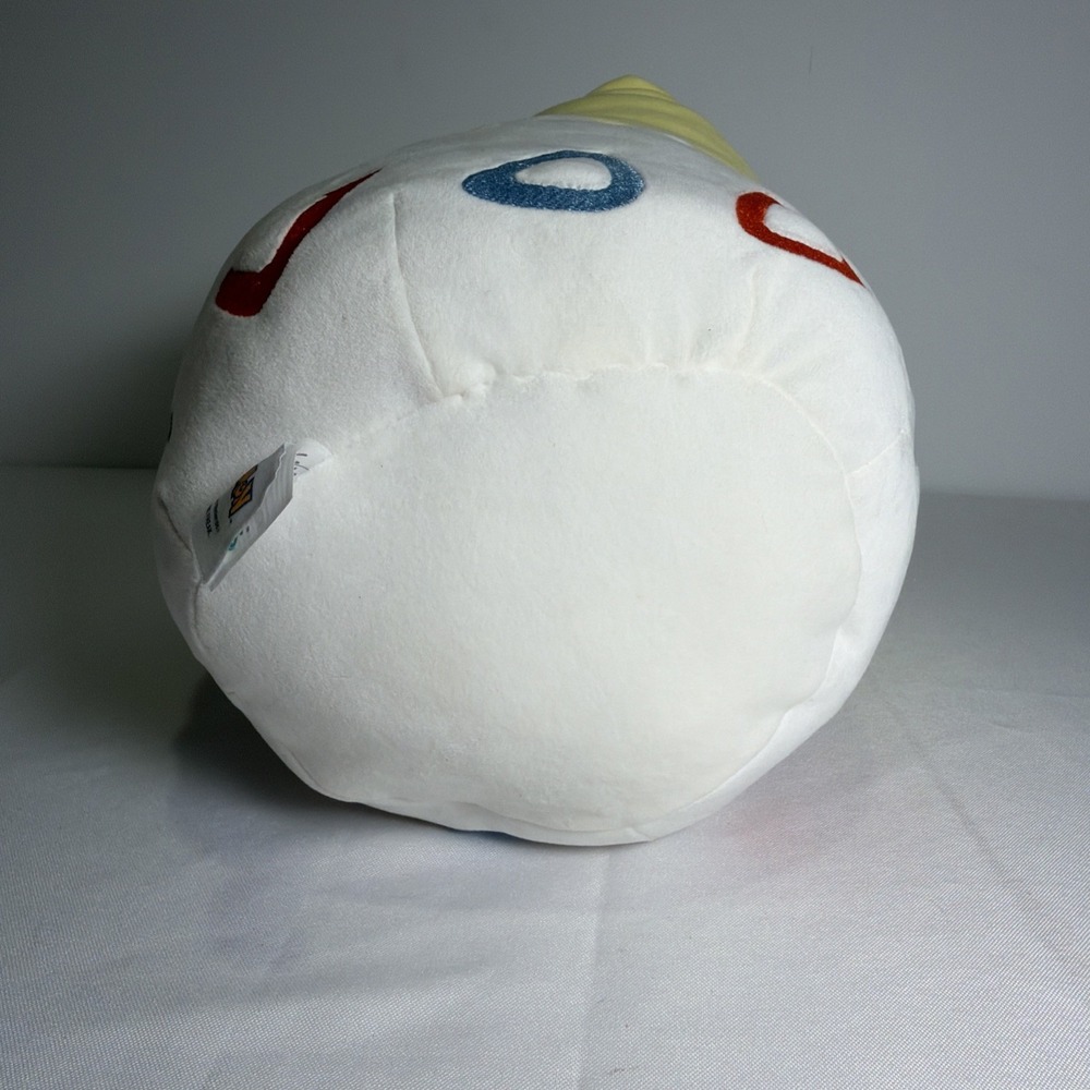 Togepi 12 inch plush Yellow White Red Blue Pokémon Squishmallow - Picture 9 of 13